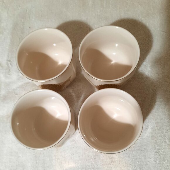Vintage Otagiri Golden Mist 4 Cups Japan - Picture 4 of 4